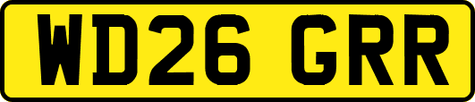 WD26GRR