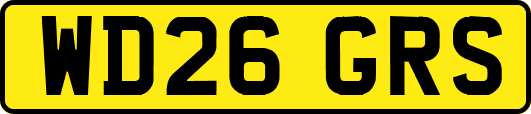 WD26GRS