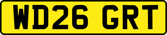 WD26GRT