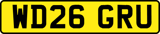 WD26GRU