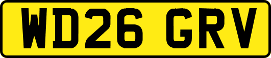 WD26GRV