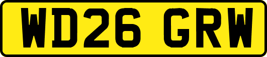 WD26GRW