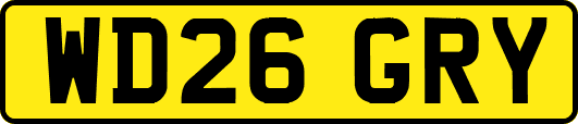WD26GRY