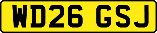 WD26GSJ