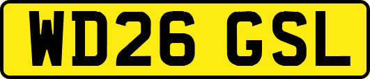 WD26GSL