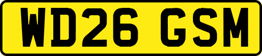 WD26GSM