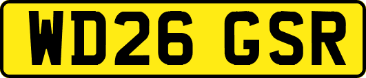 WD26GSR