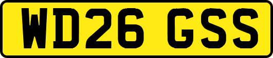 WD26GSS
