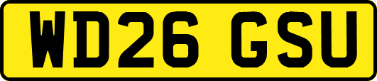 WD26GSU