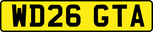 WD26GTA