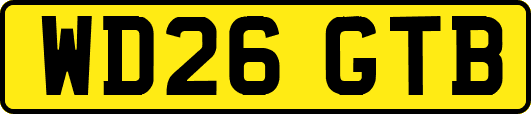 WD26GTB