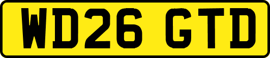 WD26GTD