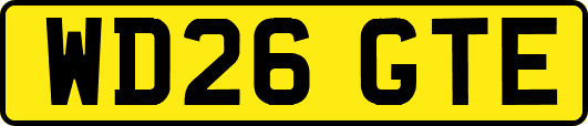 WD26GTE