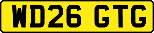 WD26GTG