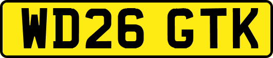WD26GTK