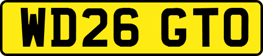 WD26GTO