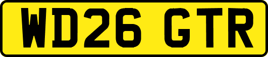 WD26GTR