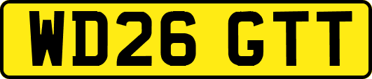 WD26GTT