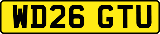 WD26GTU