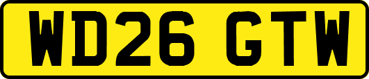 WD26GTW