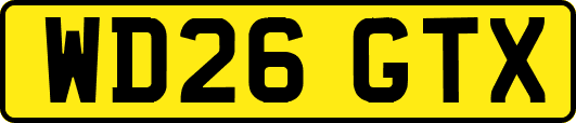 WD26GTX