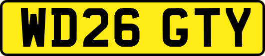 WD26GTY