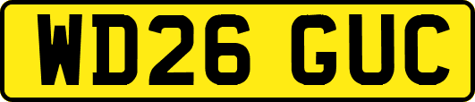 WD26GUC