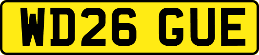 WD26GUE