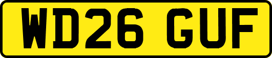 WD26GUF