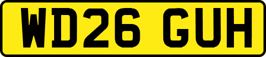 WD26GUH