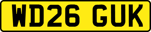 WD26GUK