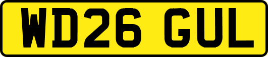 WD26GUL