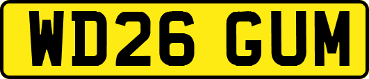 WD26GUM