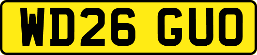 WD26GUO