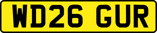 WD26GUR