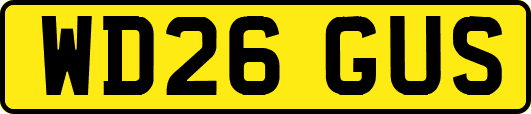 WD26GUS