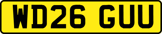 WD26GUU