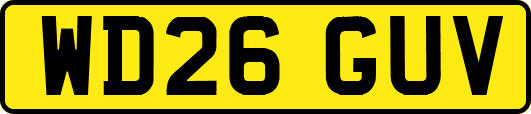 WD26GUV