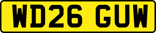 WD26GUW