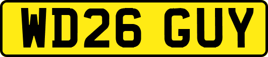 WD26GUY
