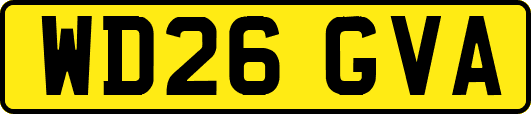 WD26GVA