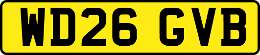 WD26GVB