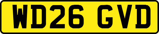 WD26GVD