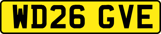 WD26GVE