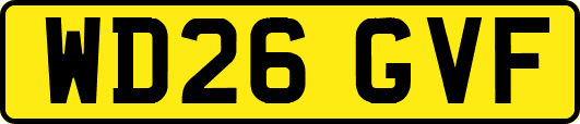 WD26GVF