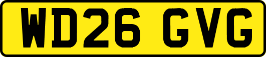 WD26GVG