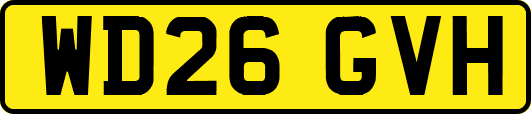 WD26GVH