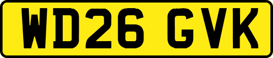 WD26GVK