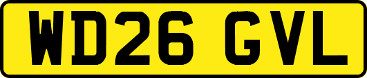 WD26GVL
