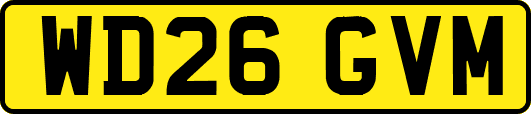 WD26GVM